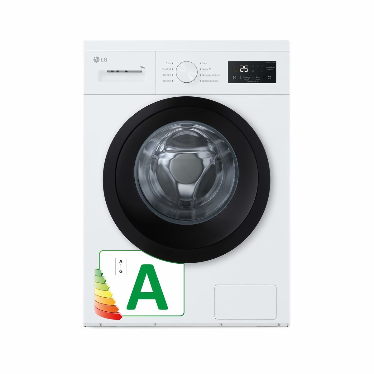 Tvättmaskin LG F4A1009NWK.ABWQCES 9 kg