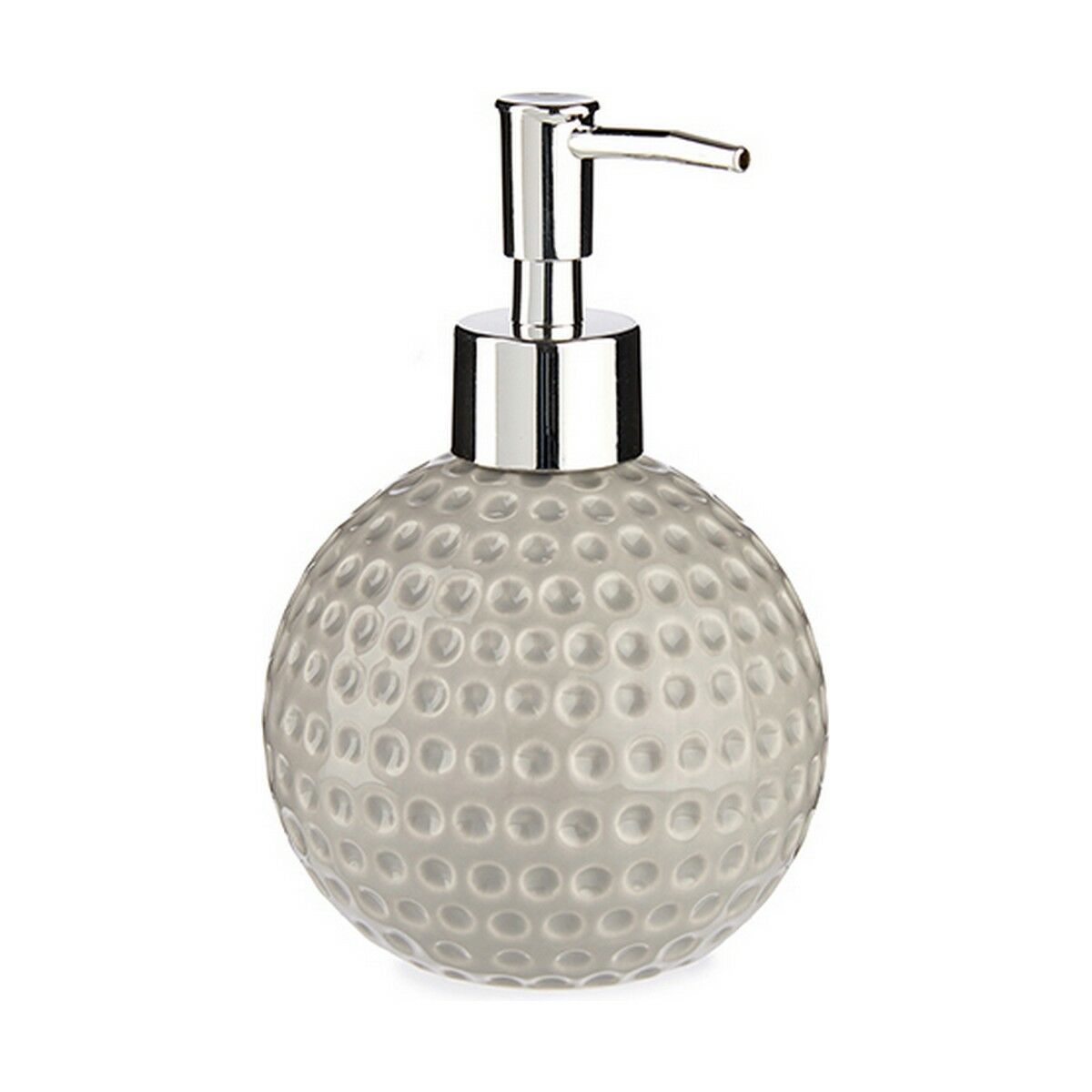 Tvåldispenser Berilo Golf Grå Metall Keramik 300 ml (12 antal) - 2
