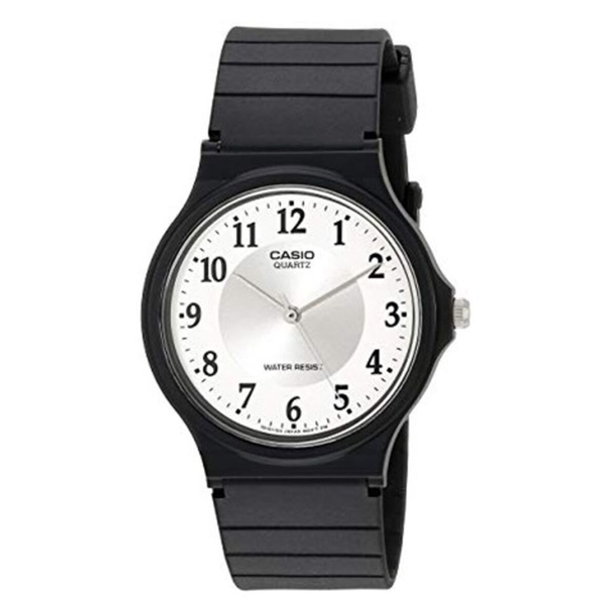 Unisexklocka Casio COLLECTION Vit Svart (Ø 34 mm) - 3
