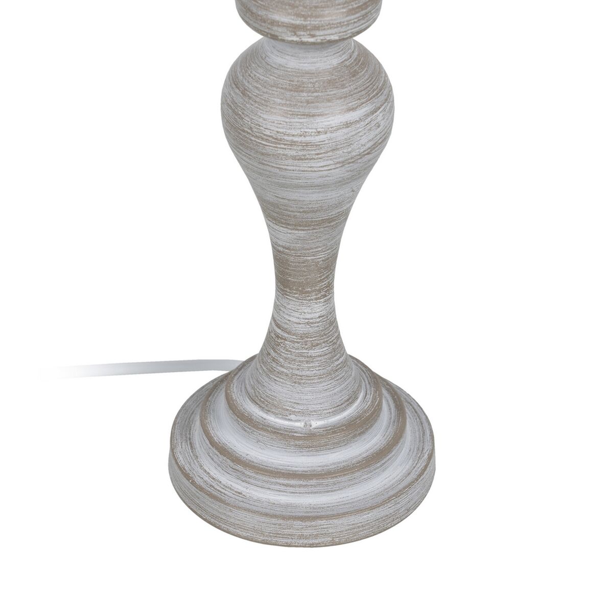 Bordslampa Beige Grå 60 W 220-240 V 25 x 25 x 50 cm - 3