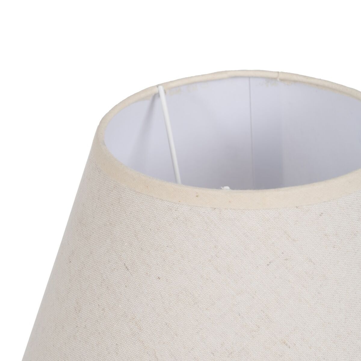 Bordslampa Beige Grå 60 W 220-240 V 25 x 25 x 50 cm - 7