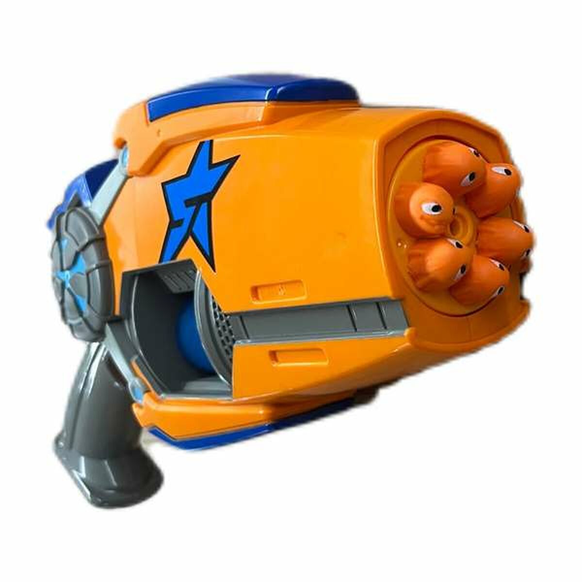 Pistol med Pilar Bizak Slugterra Eli'S Megamorph Blaster Orange - 12