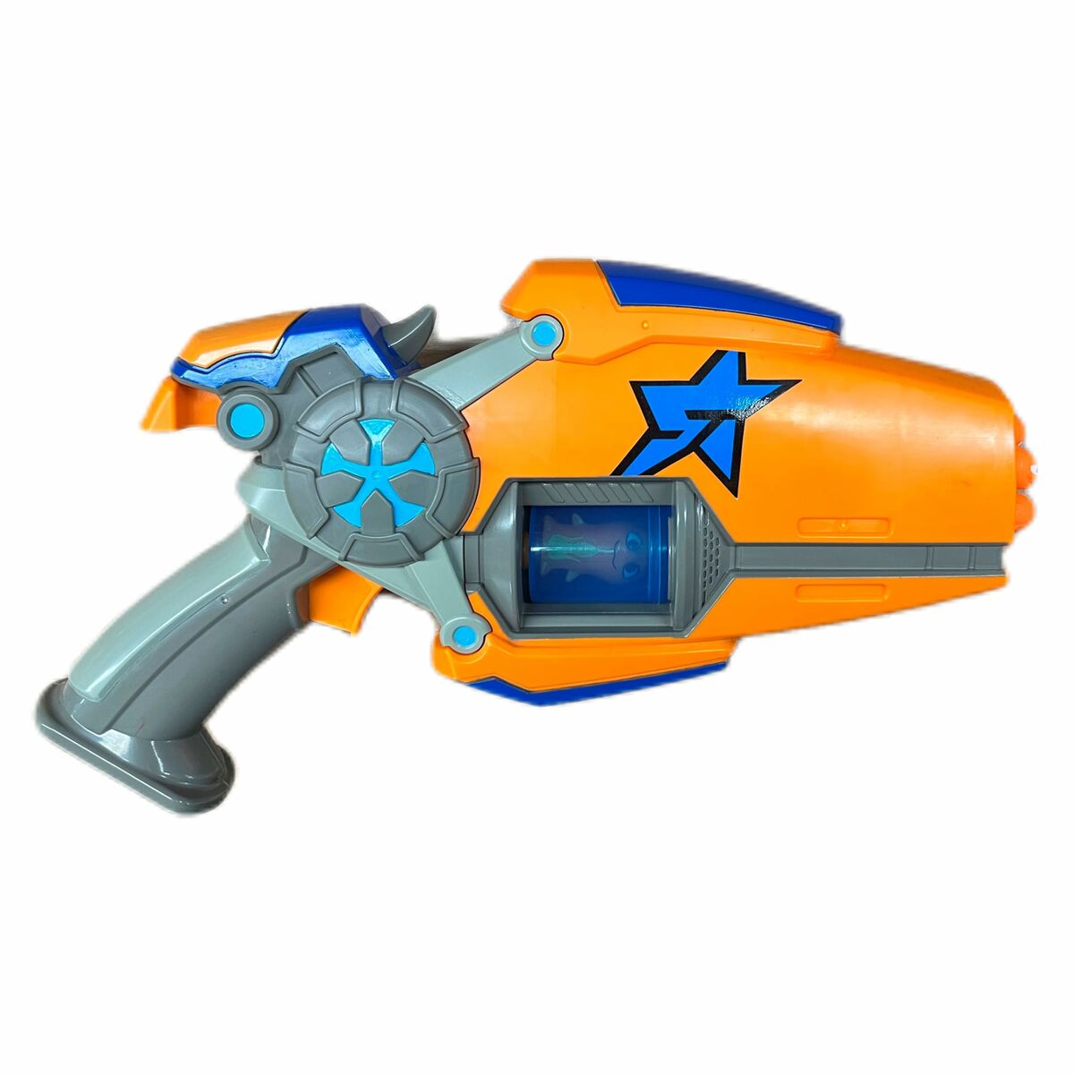 Pistol med Pilar Bizak Slugterra Eli'S Megamorph Blaster Orange - 3