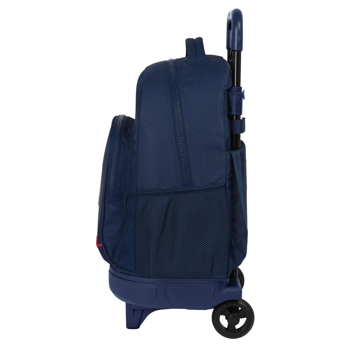 Skolväska med hjul BlackFit8 Authentic Blå 33 x 22 x 45 cm - 3