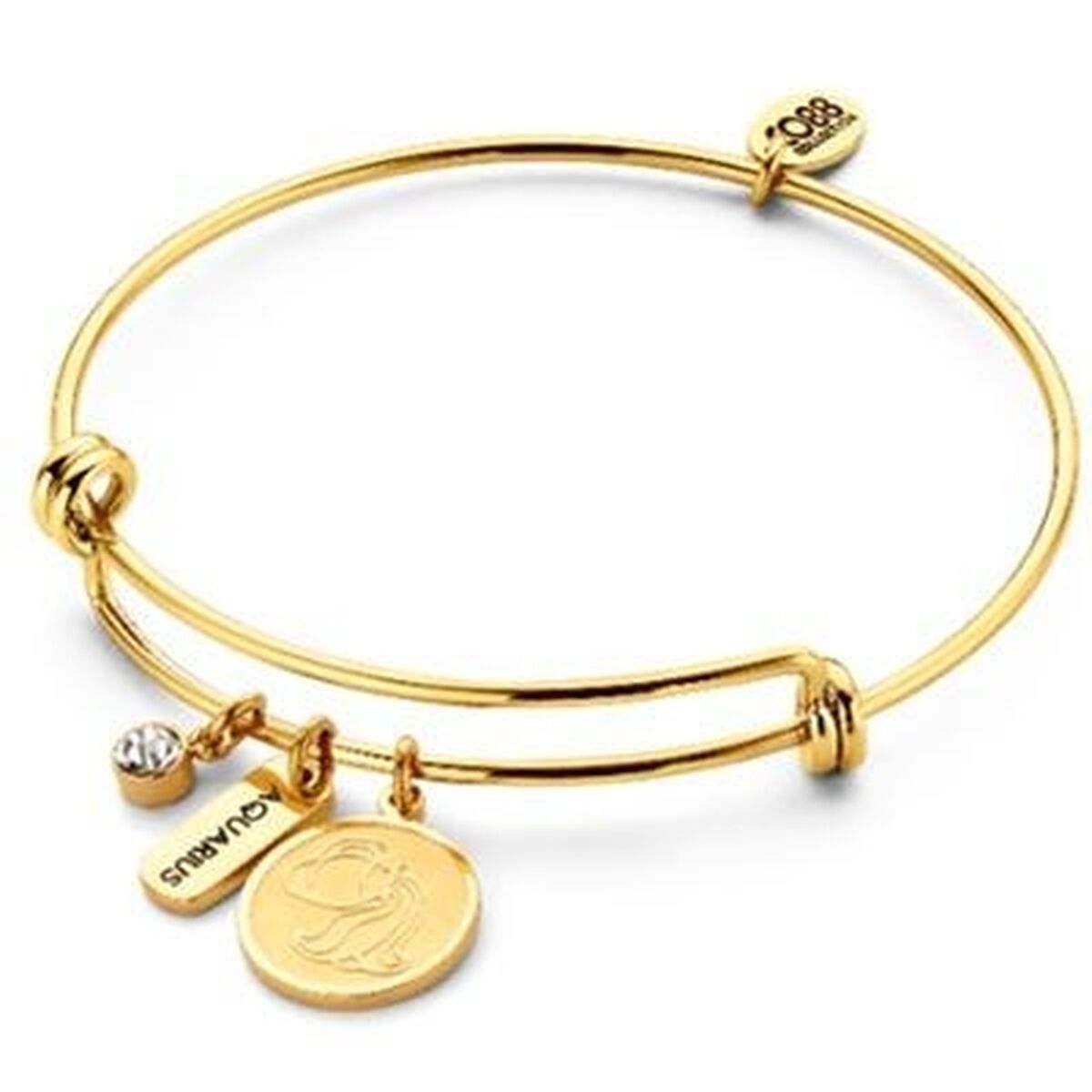 Damarmband CO88 Collection 8CB-90280 Gyllene