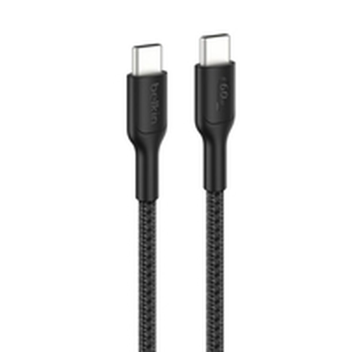USB-kabel Belkin ENA008HQ2MBK Svart 2 m - 3