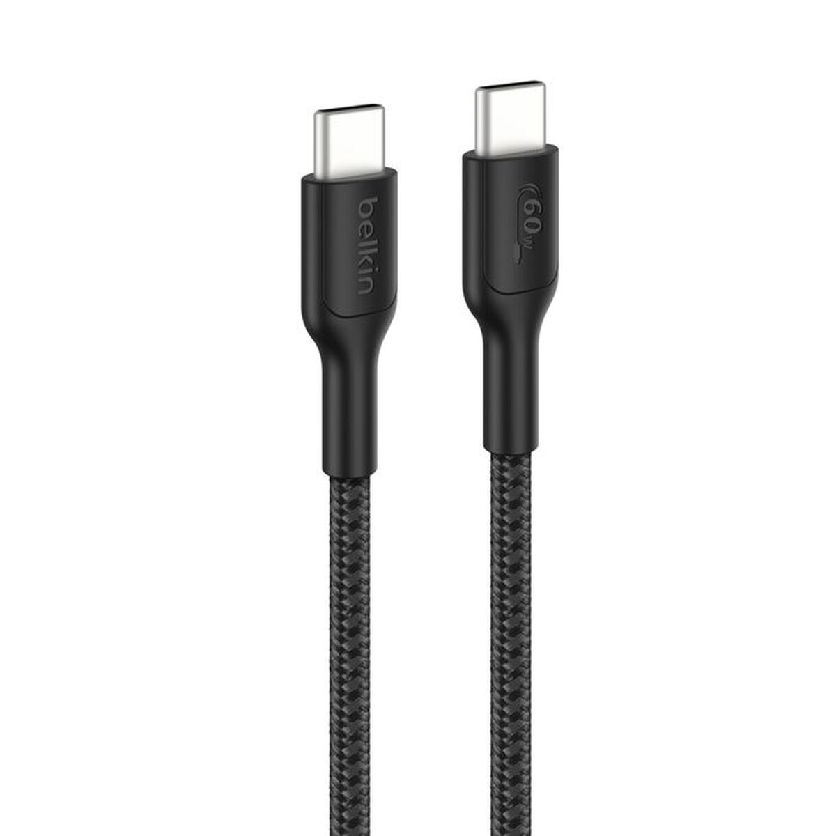 USB-kabel Belkin ENA008HQ2MBK Svart 2 m - 2