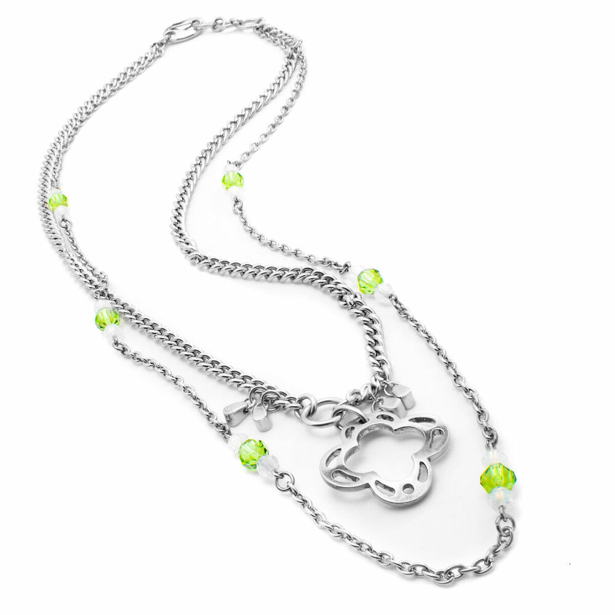 Damhalsband Folli Follie 3N9F226EW 60 cm - 3