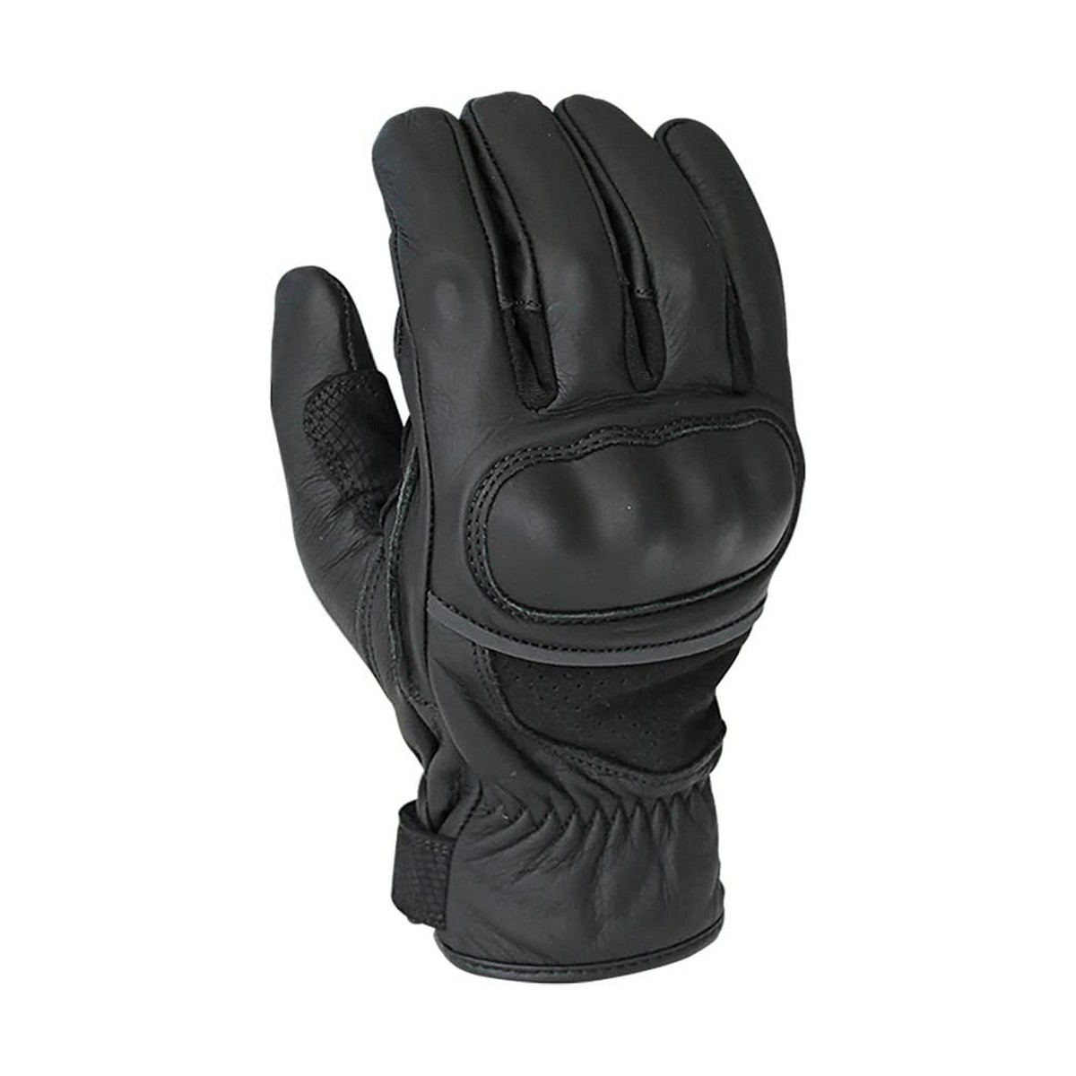 Motorcykelhandskar JUBA Svart 10