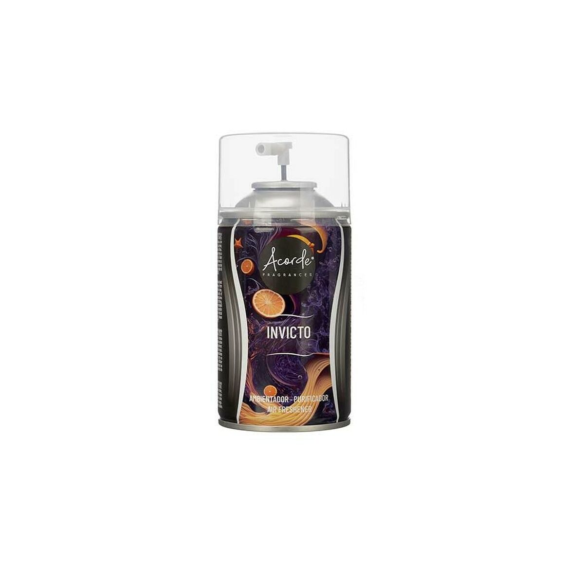 Refill Till Luftfräschare Acorde Invicto 250 ml Spray (6 antal) - 3