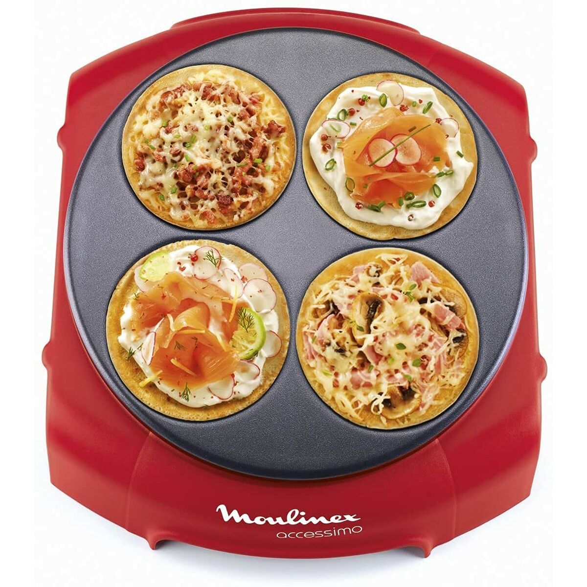 Pannkaksmaskin Moulinex Accessimo PY312511 - 3