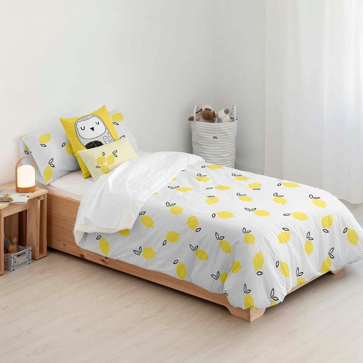 Påslakan Kids&Cotton Said Small Multicolour 175 Trådar 180 x 220 cm 180 x 240 cm - 2