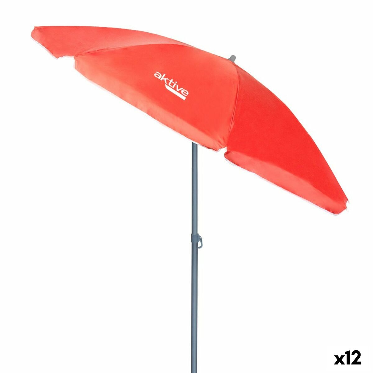 Paraply Aktive Korall Ø 180 cm 180 x 187 x 180 cm 180 x 190 x 180 cm UV50 (12 antal) - 8