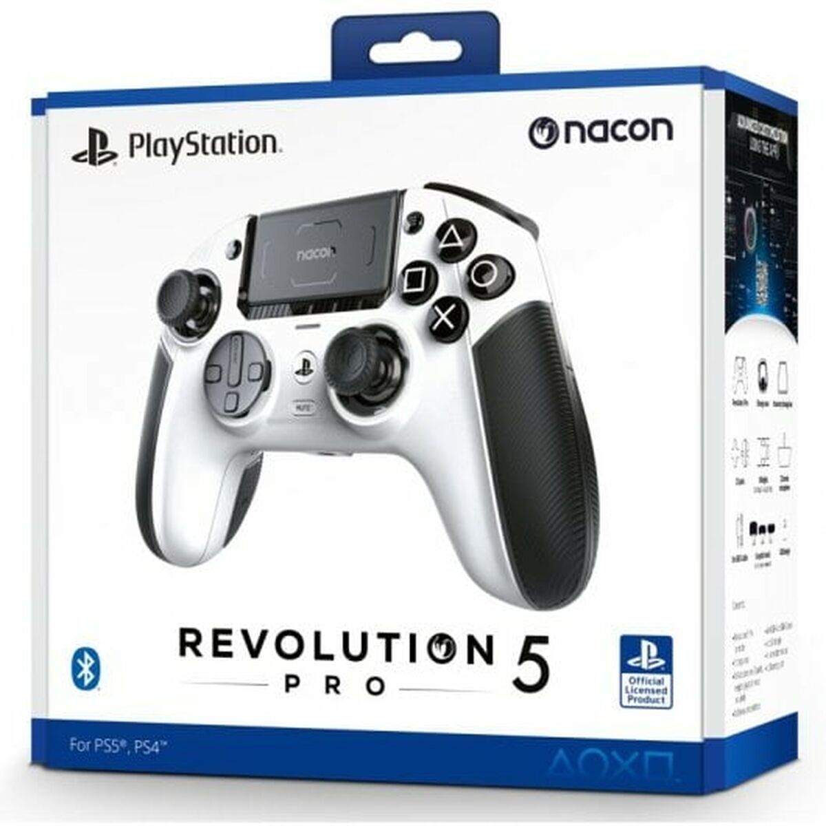 Trådlös Spelkontroll Nacon Revolution 5 Pro Vit - 6