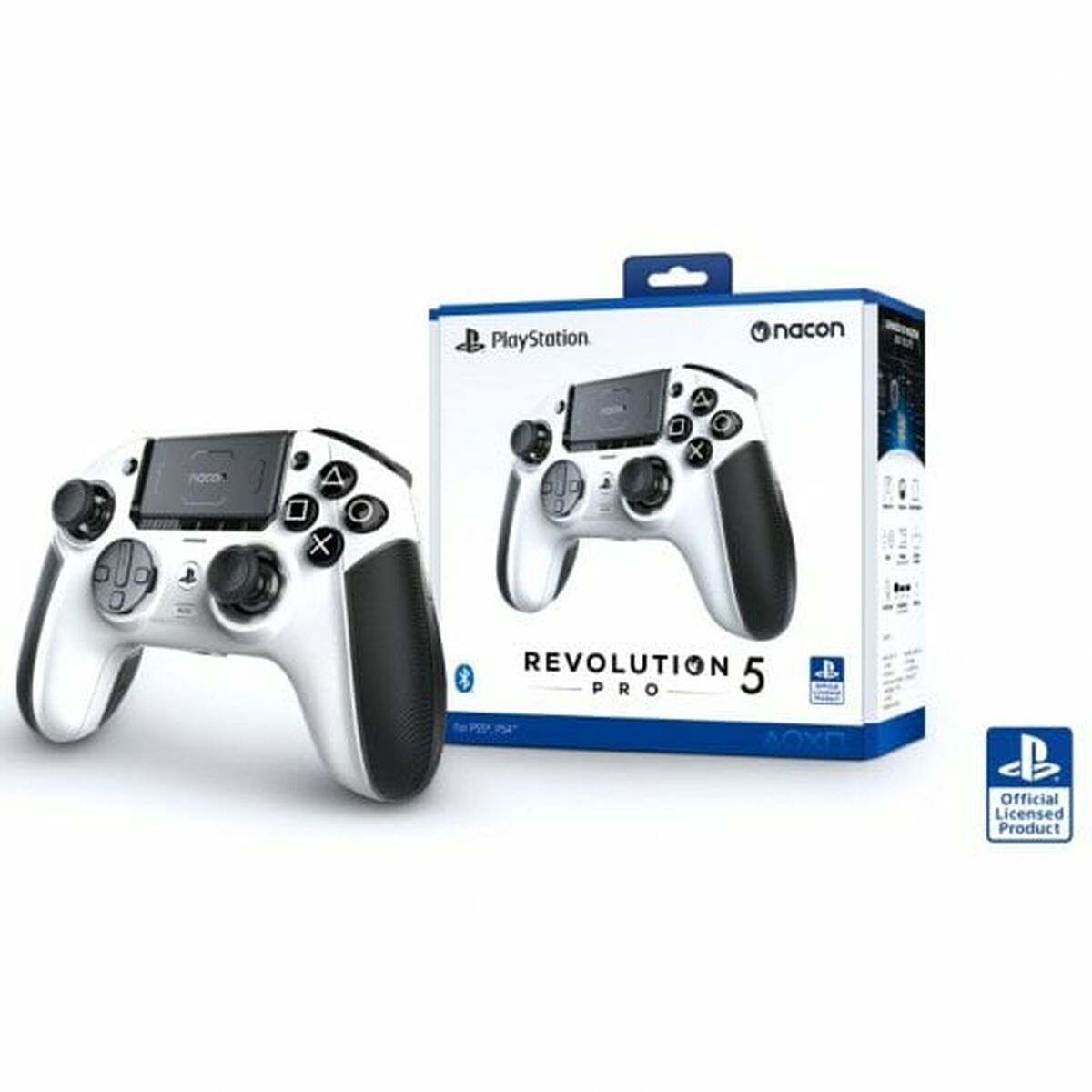 Trådlös Spelkontroll Nacon Revolution 5 Pro Vit - 5
