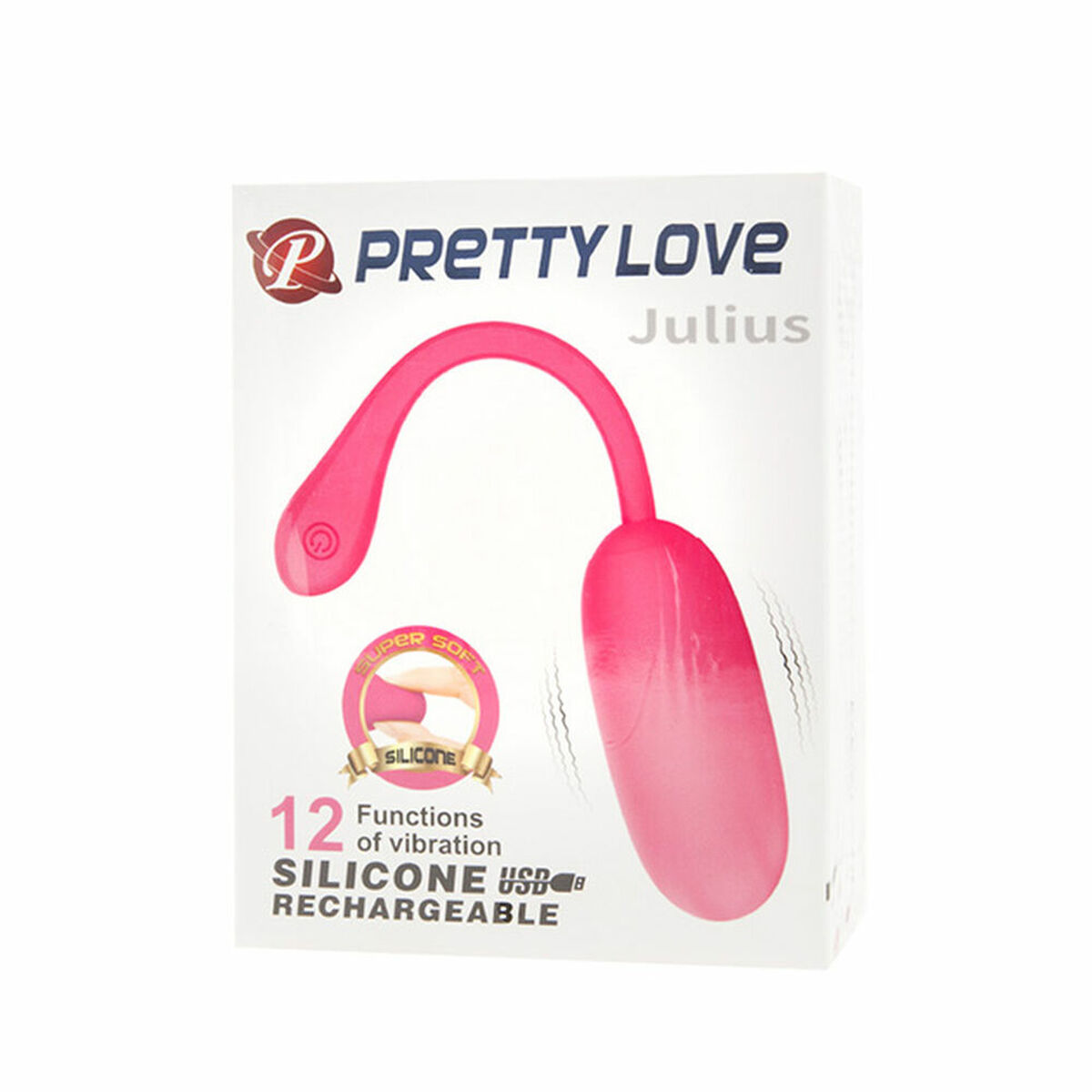 Patronvibrator Pretty Love - 4