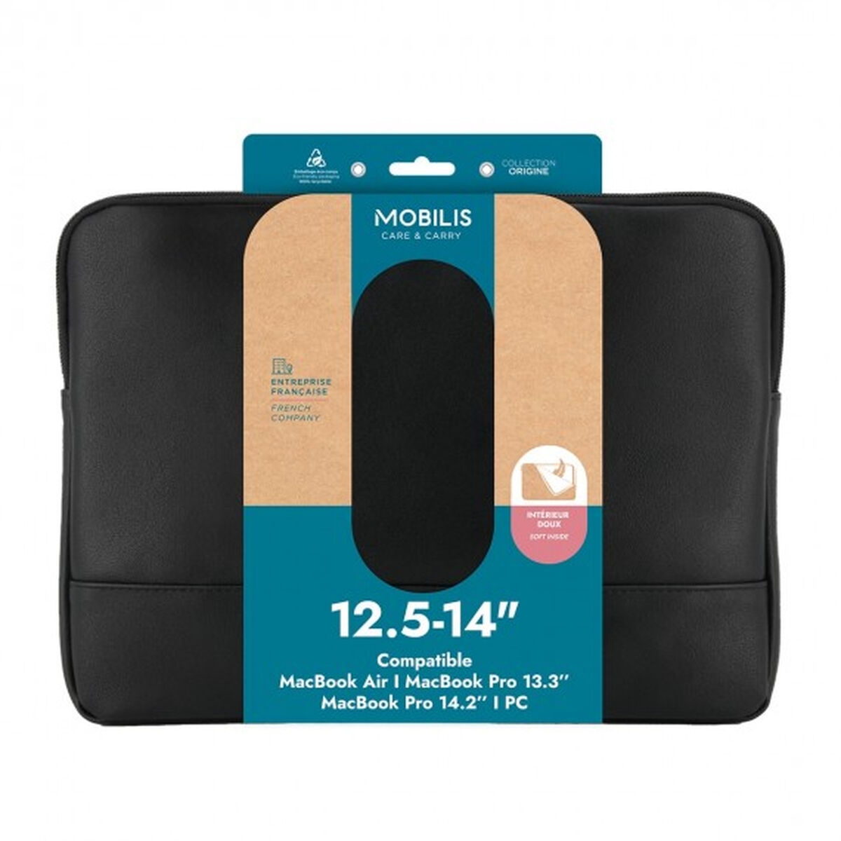 Laptopryggsäck Mobilis 042059 Svart - 2