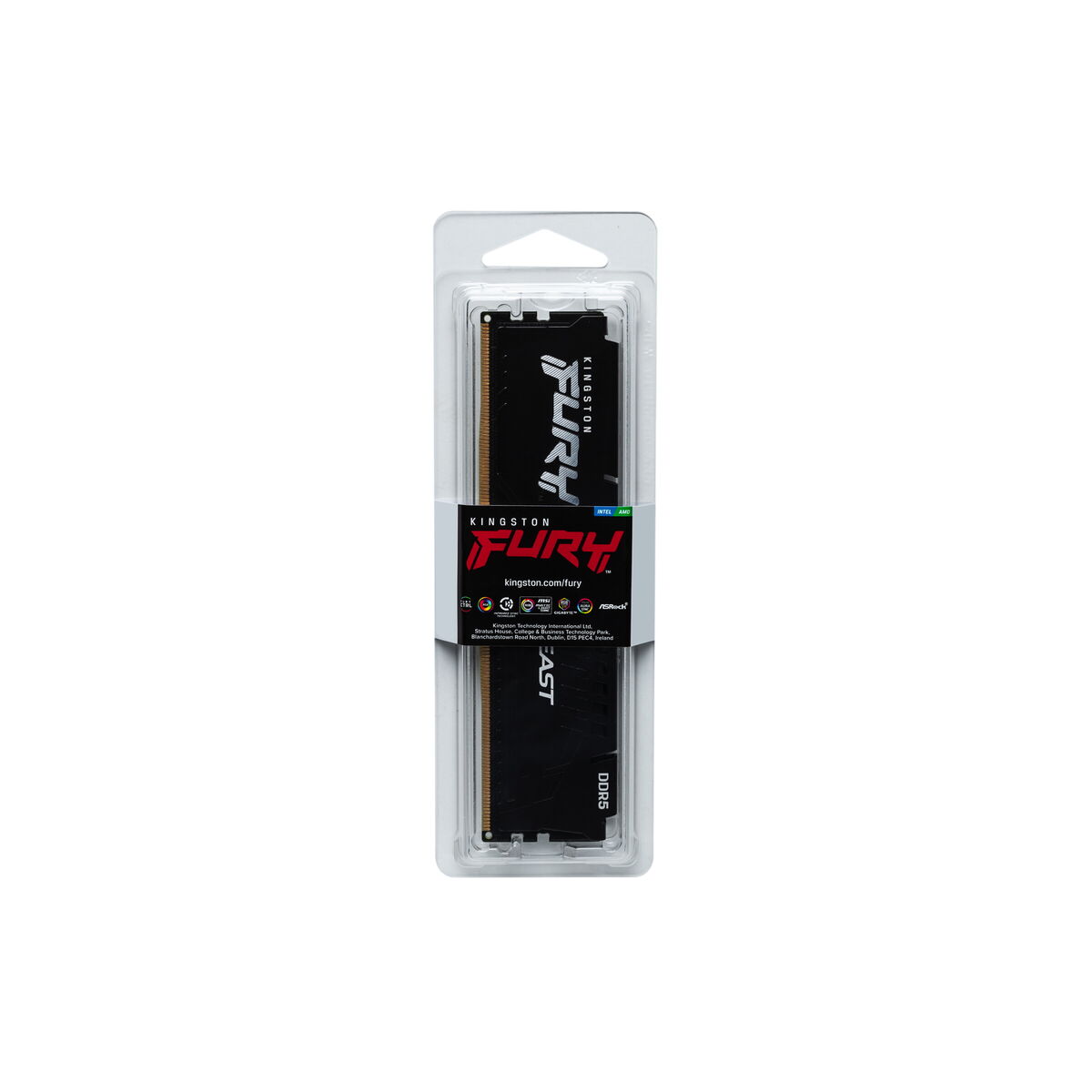 RAM-minne Kingston KF560C30BB-32 32 GB DDR5 cl30 - 4