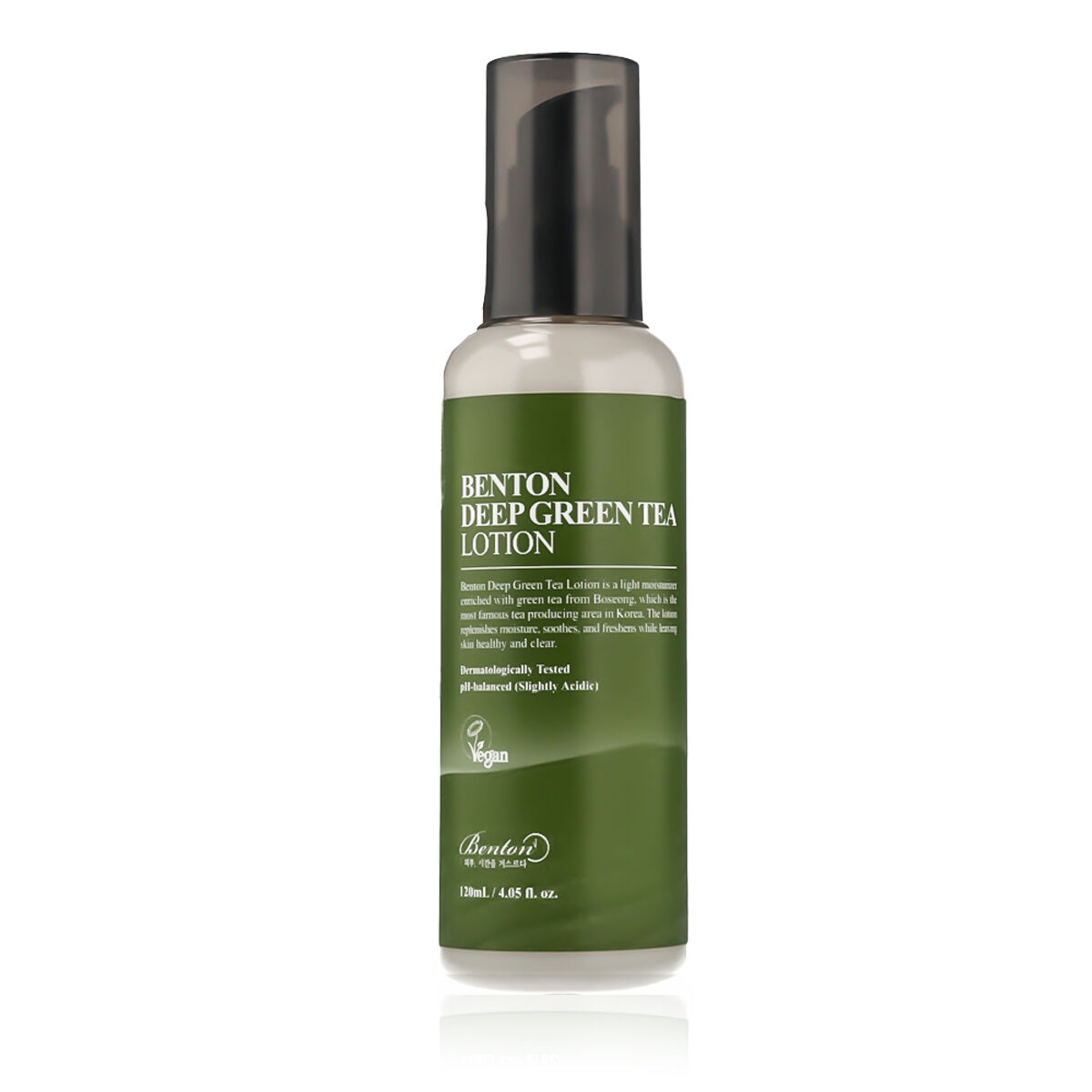 Återfuktande ansiktslotion Benton Green Tea 120 ml - 2