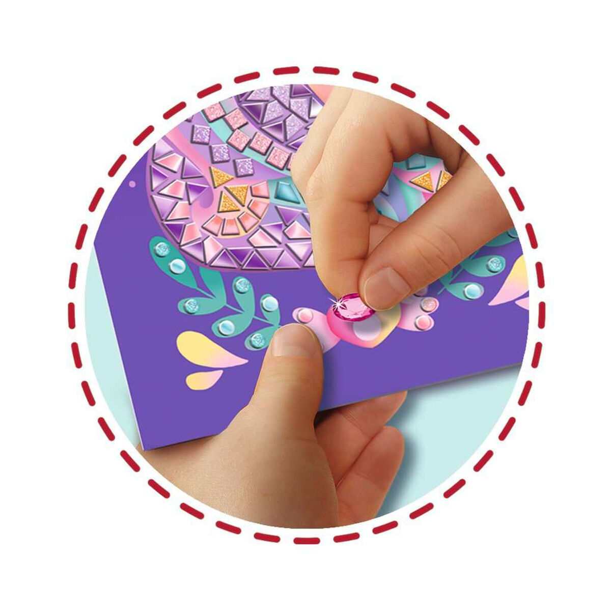 Mosaik Ravensburger 18238 - 7