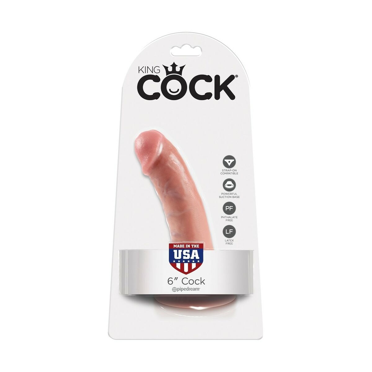 Realistisk penis Pipedream 12502 Naturell Ø 3,6 cm - 3