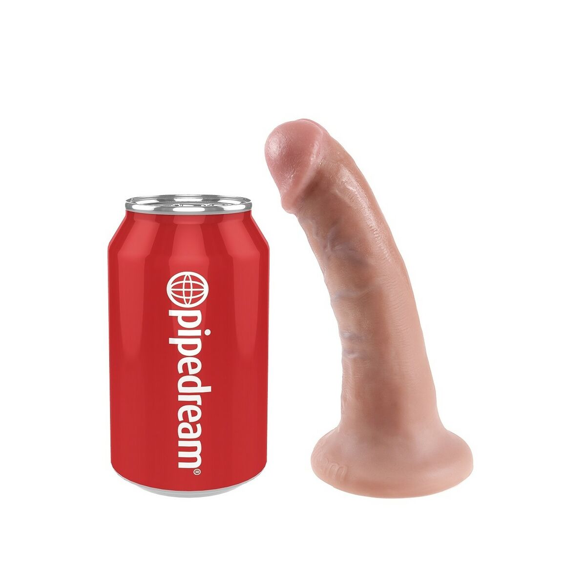 Realistisk penis Pipedream 12502 Naturell Ø 3,6 cm - 4