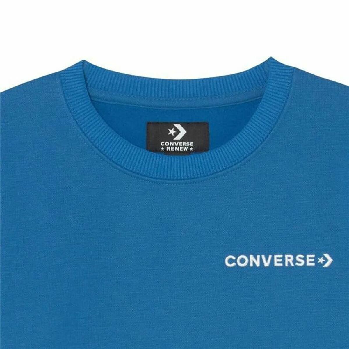Tröja utan huva Barn Converse WordMark - 8