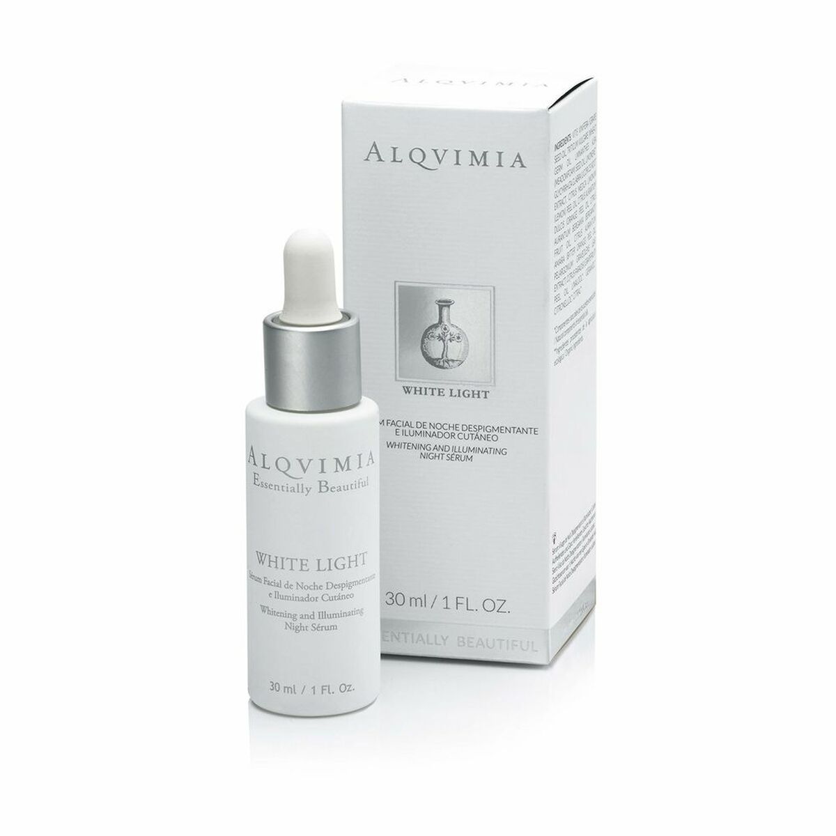 Nattserum White Light Alqvimia (30 ml) - 6