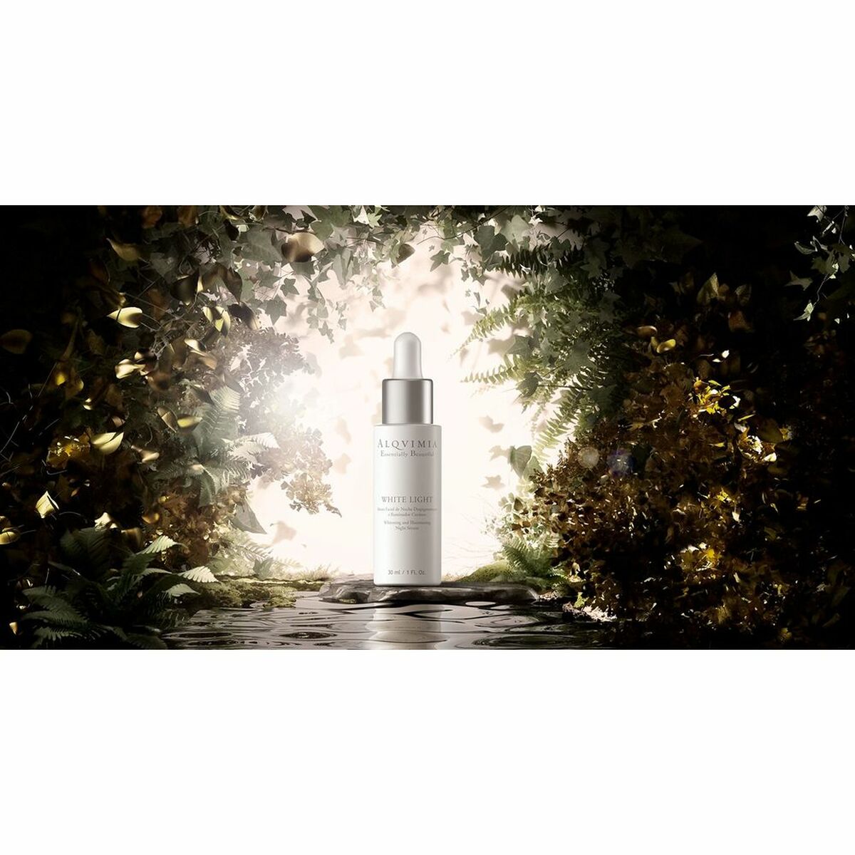 Nattserum White Light Alqvimia (30 ml) - 5