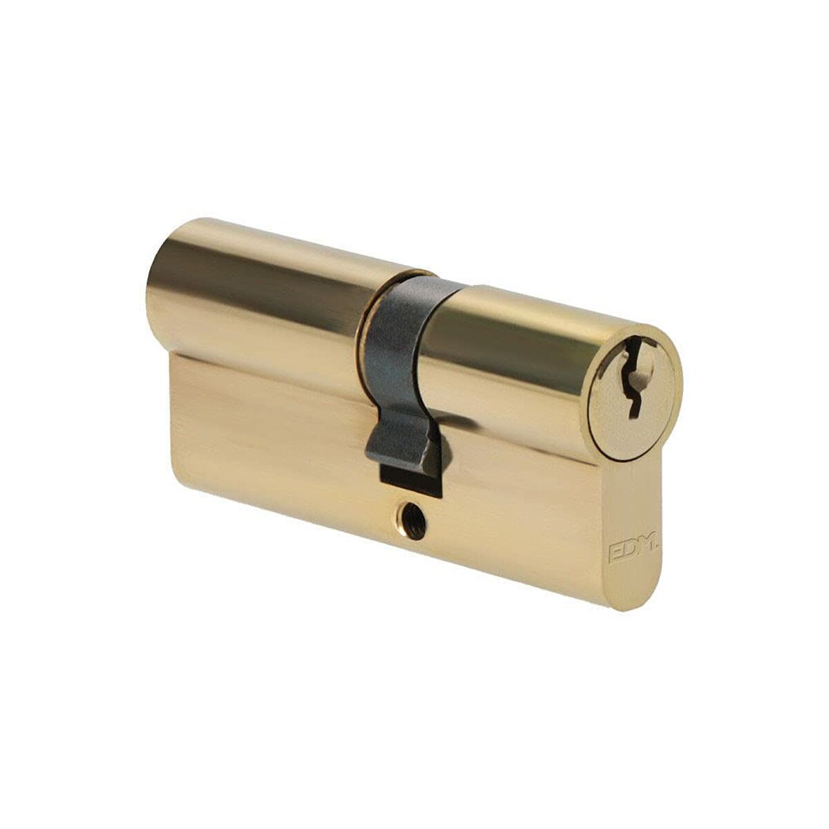 Cylinder EDM 85184 r13 Gyllene Mässing Kort kamlås Europeisk - 2