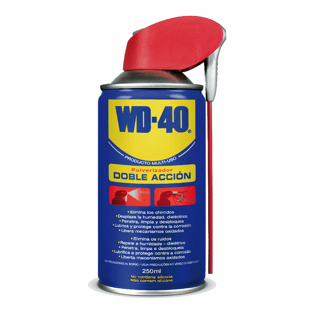 Smörjolja WD-40 34530 Dubbelverkan 250 ml - 2