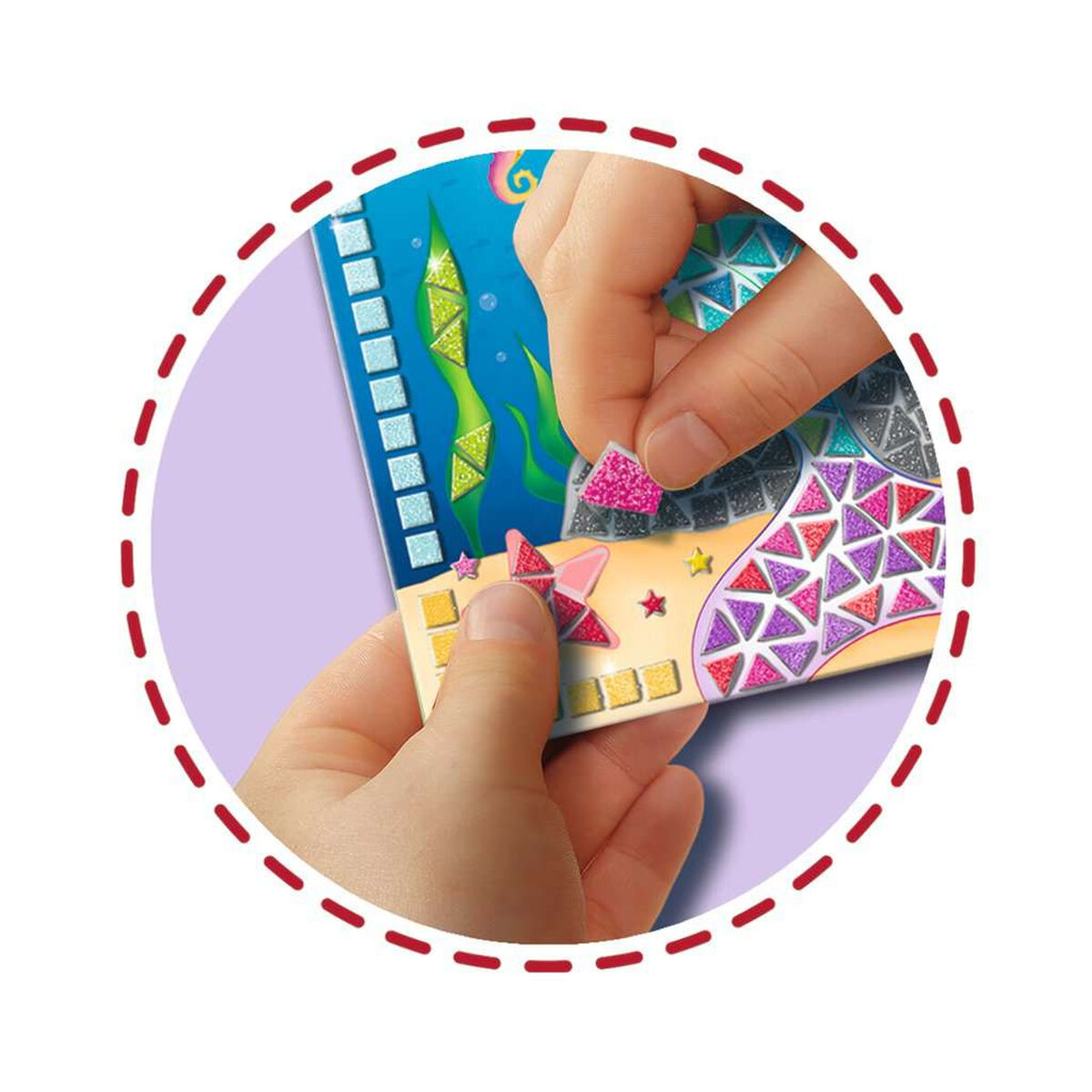 Mosaik Ravensburger Be Creative Mosaic - 8