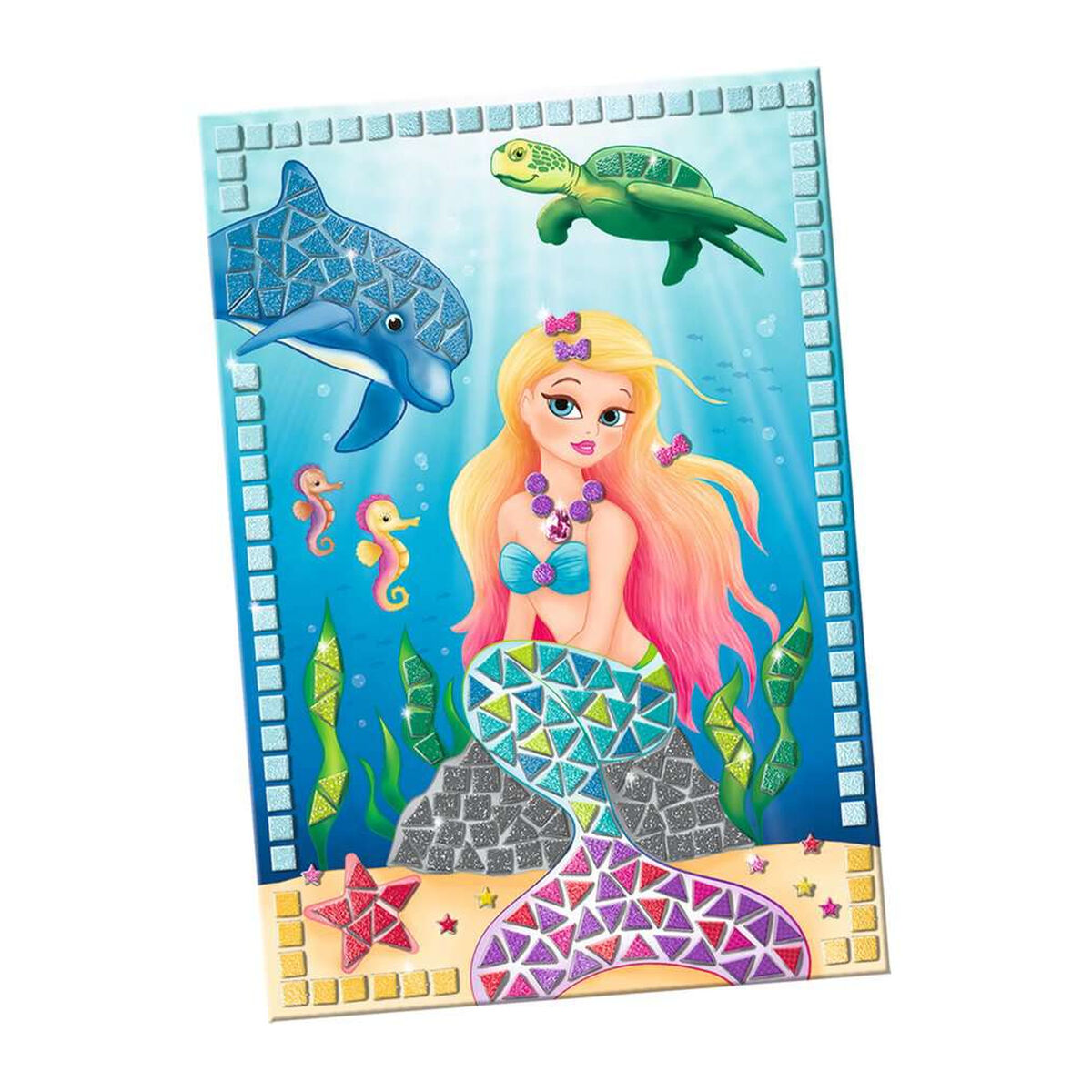 Mosaik Ravensburger Be Creative Mosaic - 10