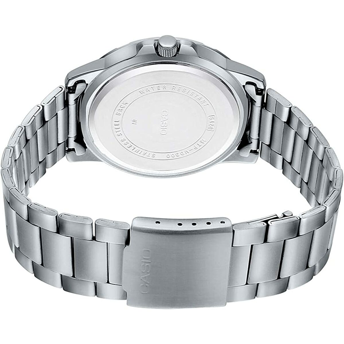 Herrklocka Casio COLLECTION Svart Silvrig (Ø 45 mm) - 3
