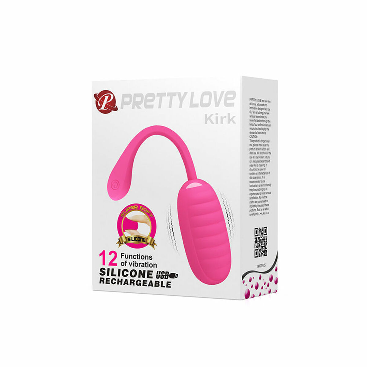 Patronvibrator Pretty Love - 4