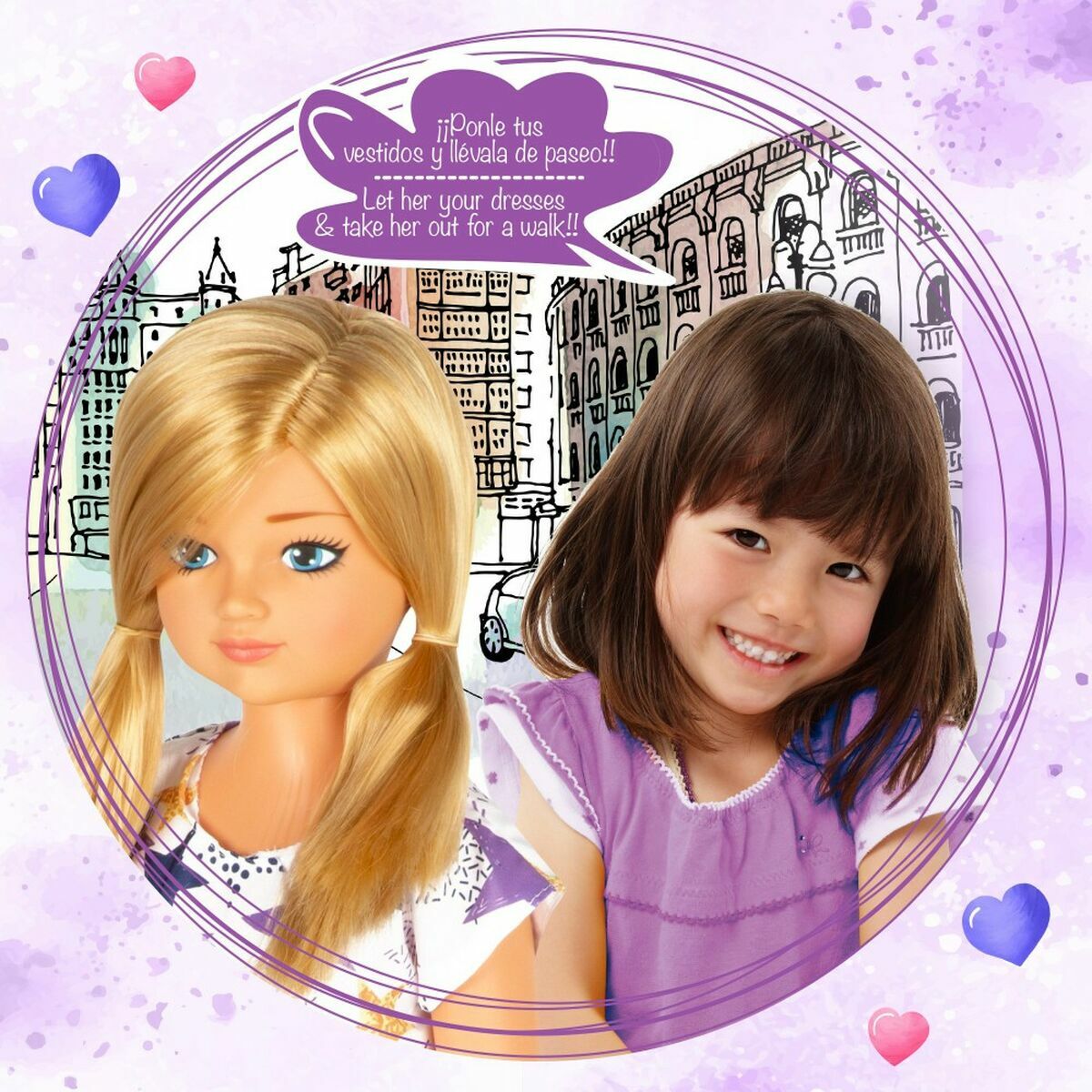 Docka Colorbaby 85 cm - 5