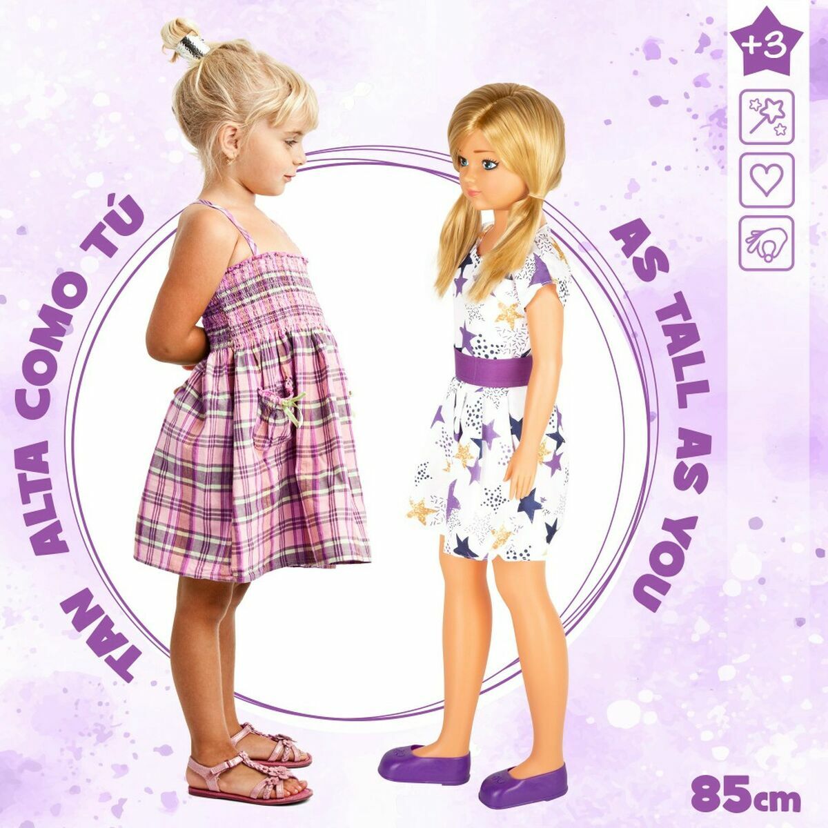Docka Colorbaby 85 cm - 2