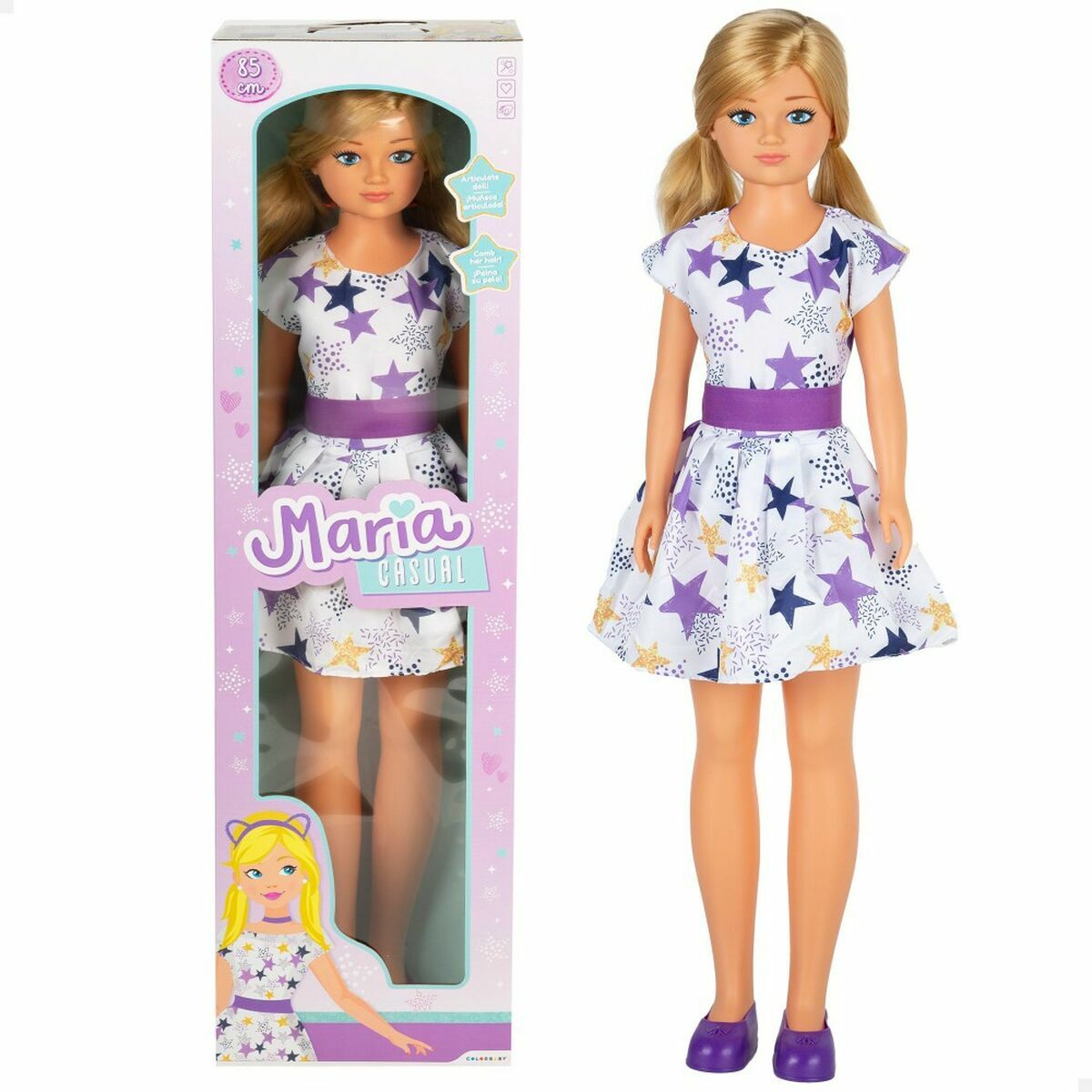 Docka Colorbaby 85 cm