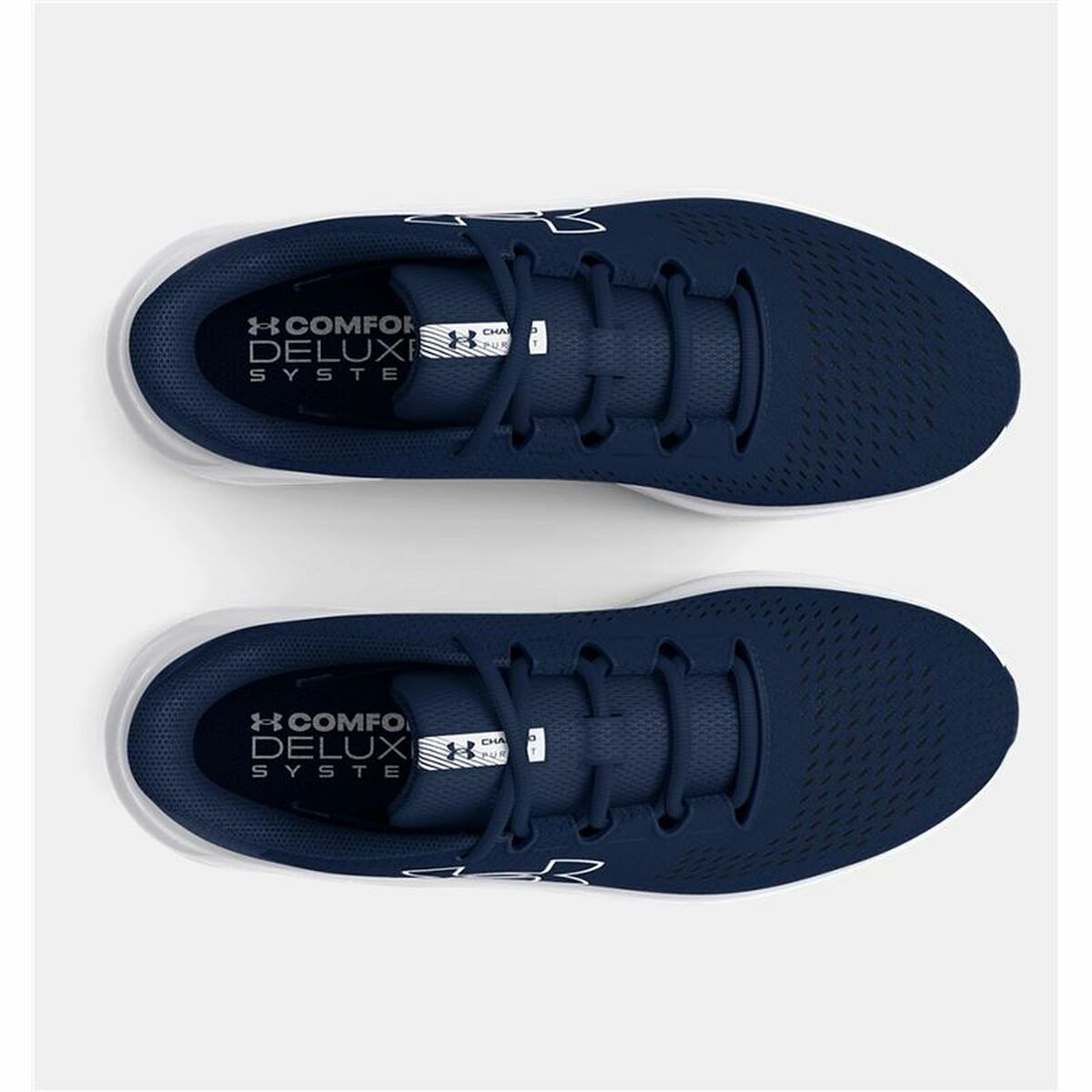 Löparskor, Vuxna Under Armour Charged Blå Marinblå - 4