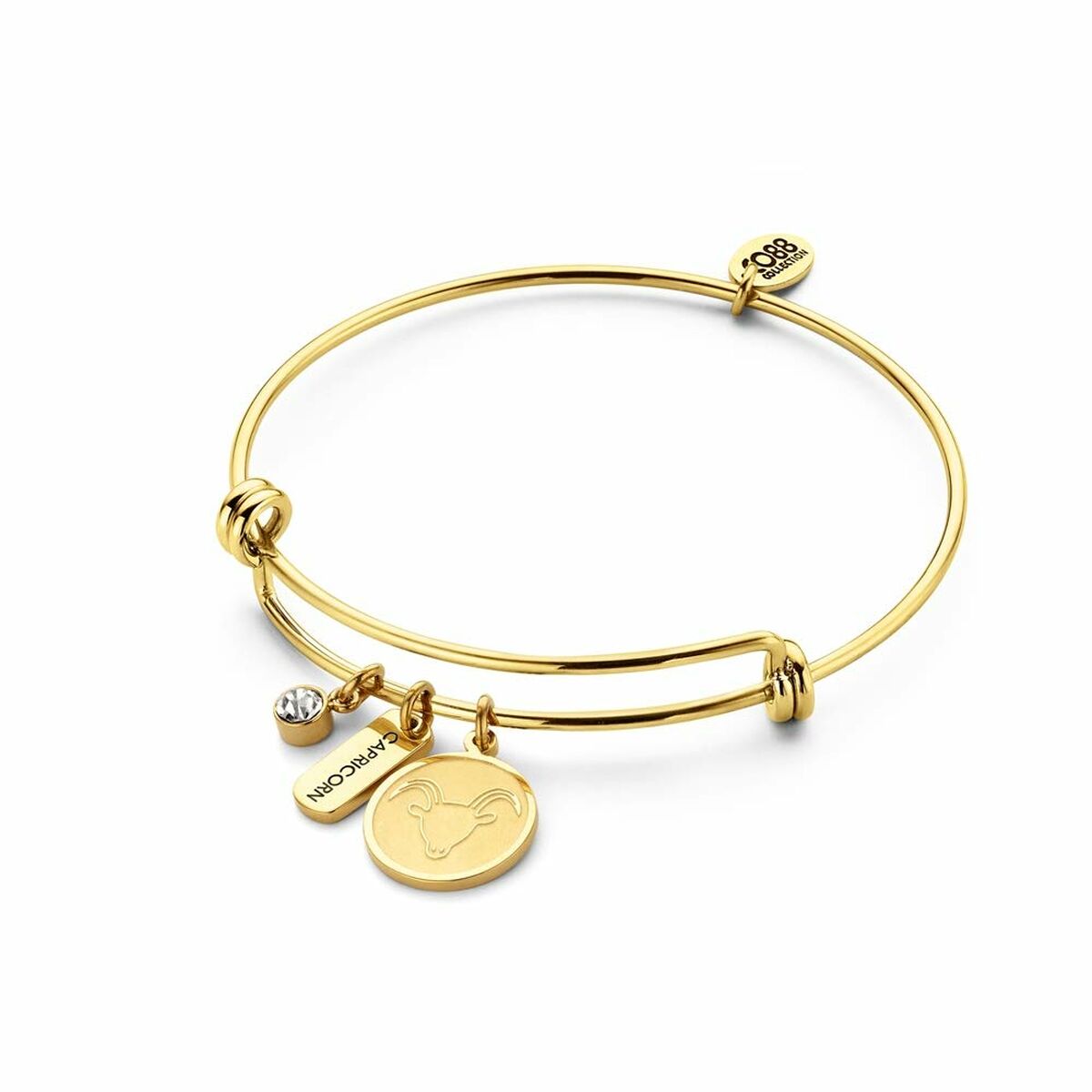 Damarmband CO88 Collection 8CB-90279 Gyllene - 2