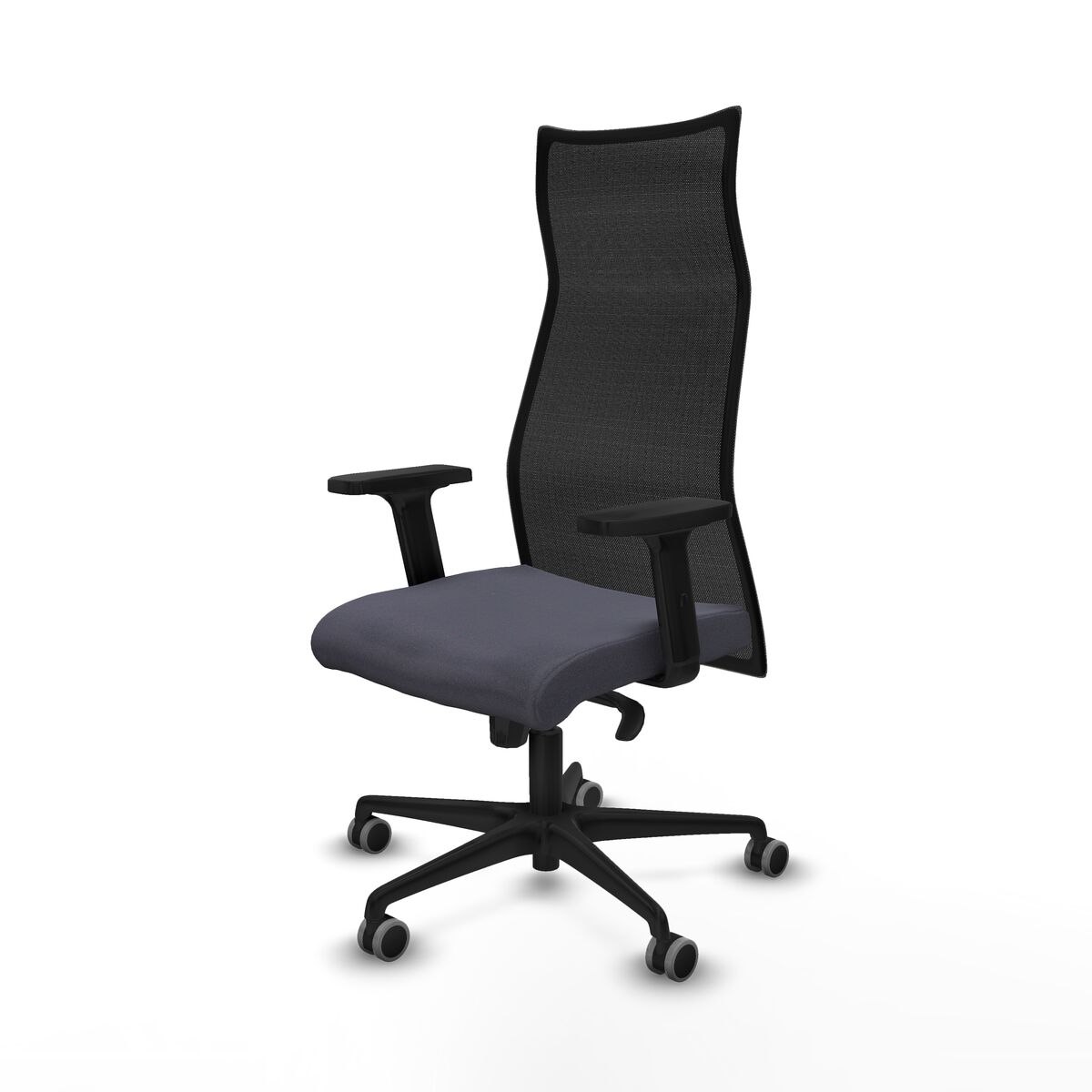 Kontorsstol Piqueras y Crespo B2D036G Mörkgrå - 2