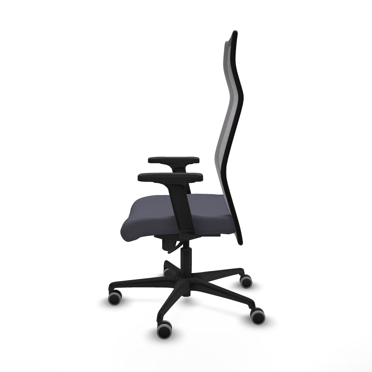 Kontorsstol Piqueras y Crespo B2D036G Mörkgrå - 3