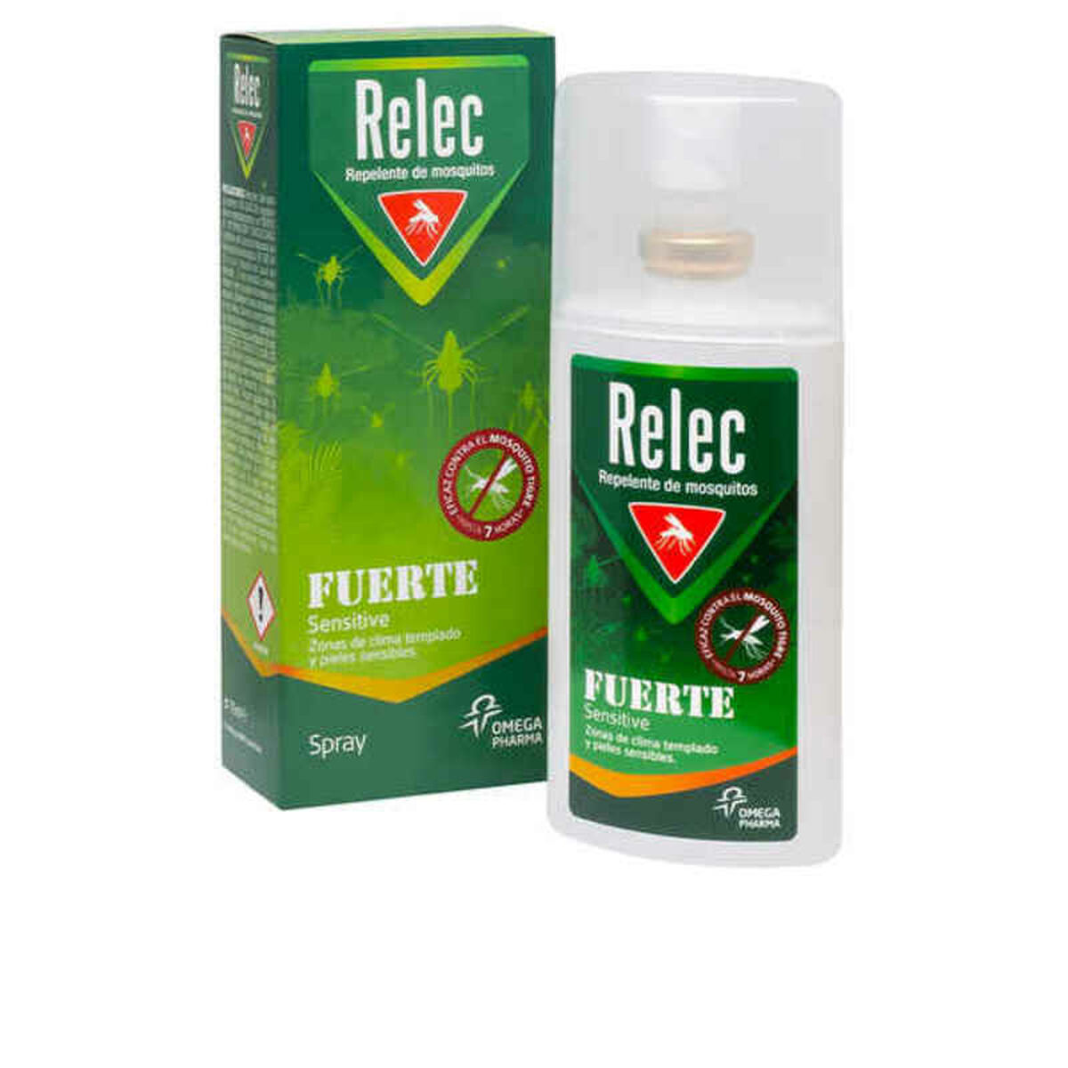 Myggmedelsspray Relec 373344 75 ml - 3
