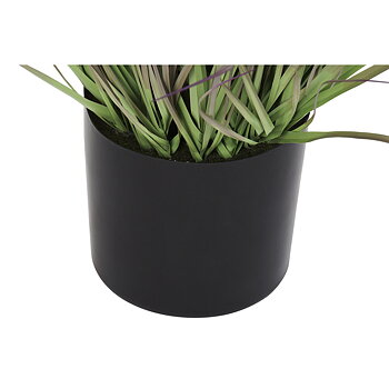 Dekorativ växt DKD Home Decor Rosa Tyg Stål Plast PVC (40 x 40 x 180 cm)