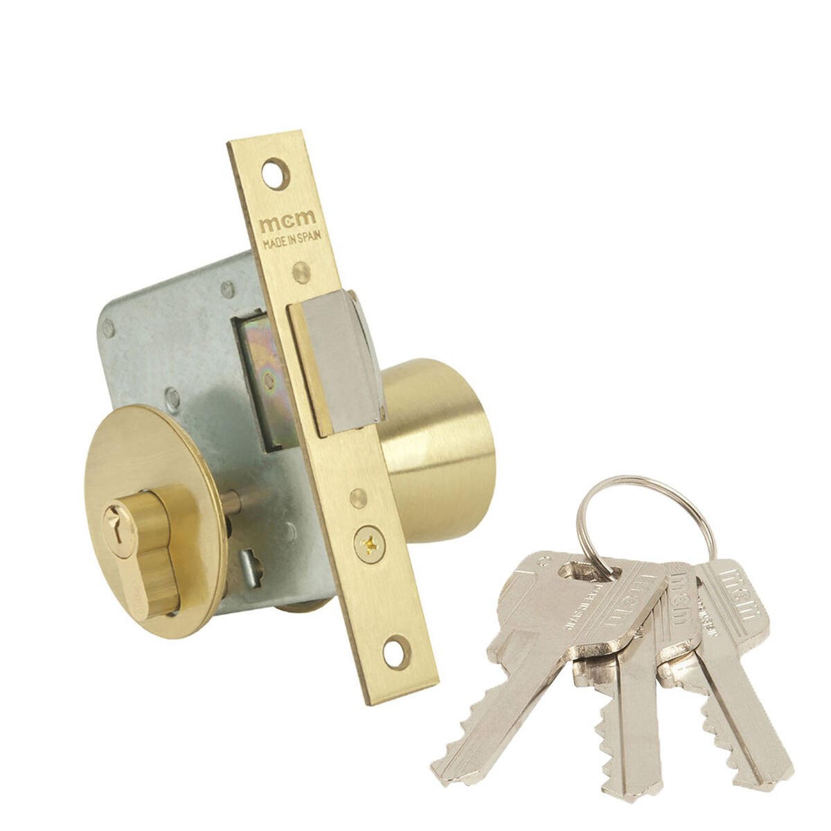 Lås med handtag MCM 1561-3-50 Att packa - 2