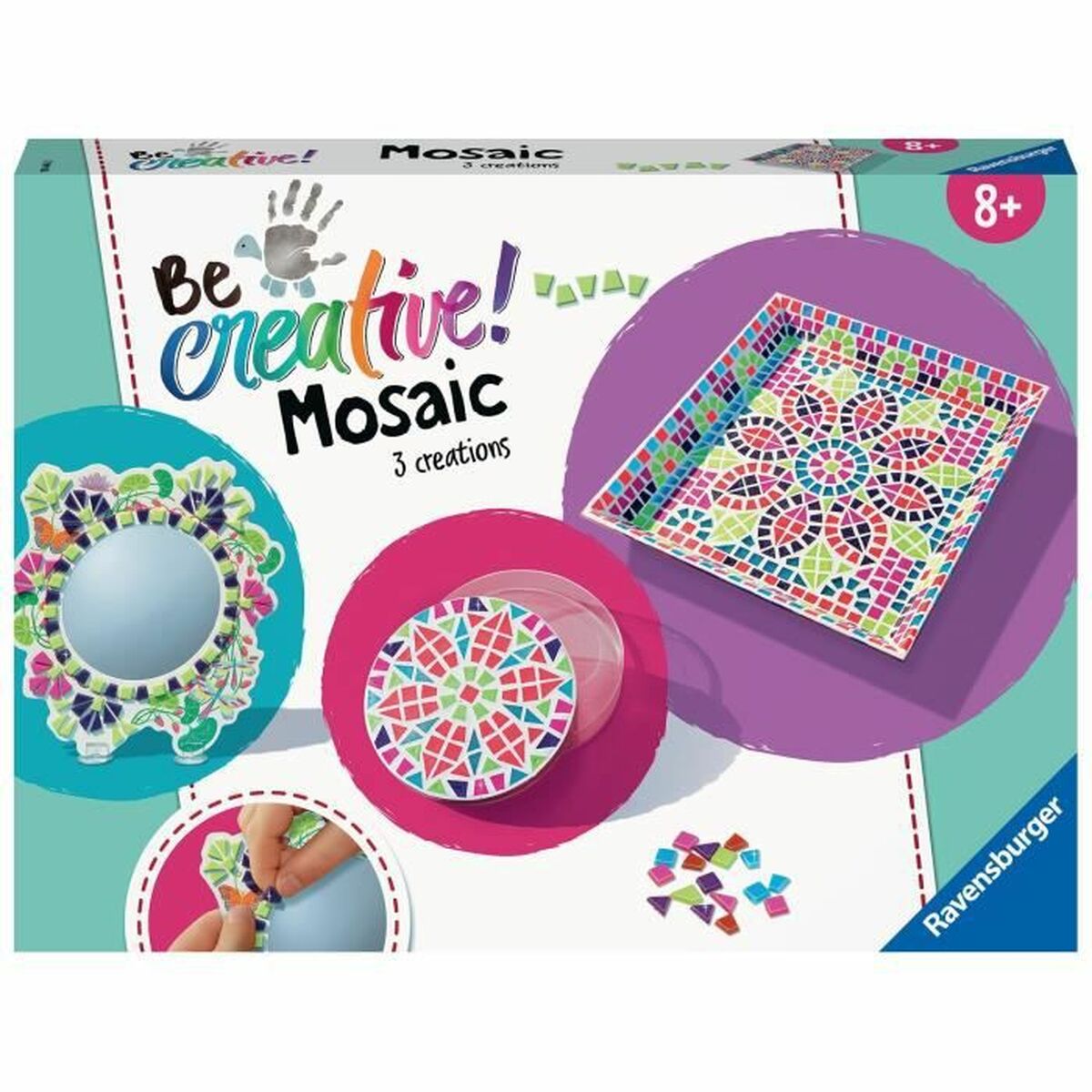 Mosaik Ravensburger Maxi - 8