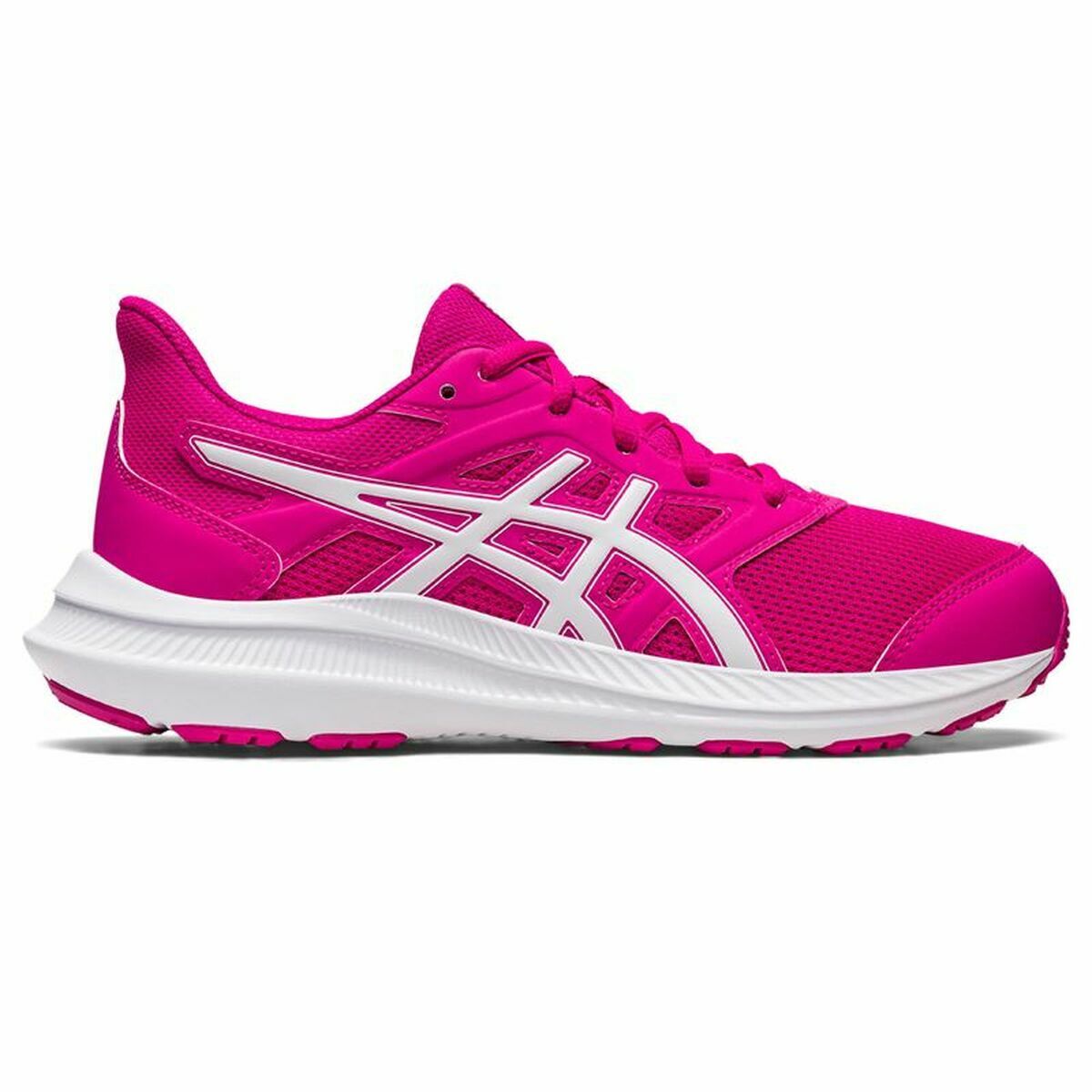 Löparskor, Barn Asics Jolt 4 GS Rosa Fuchsia - 3