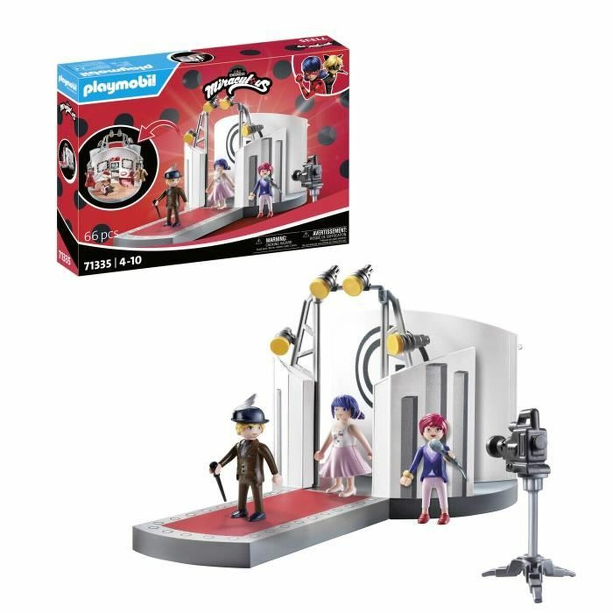 Playset Playmobil 71135 Miracolous - 5