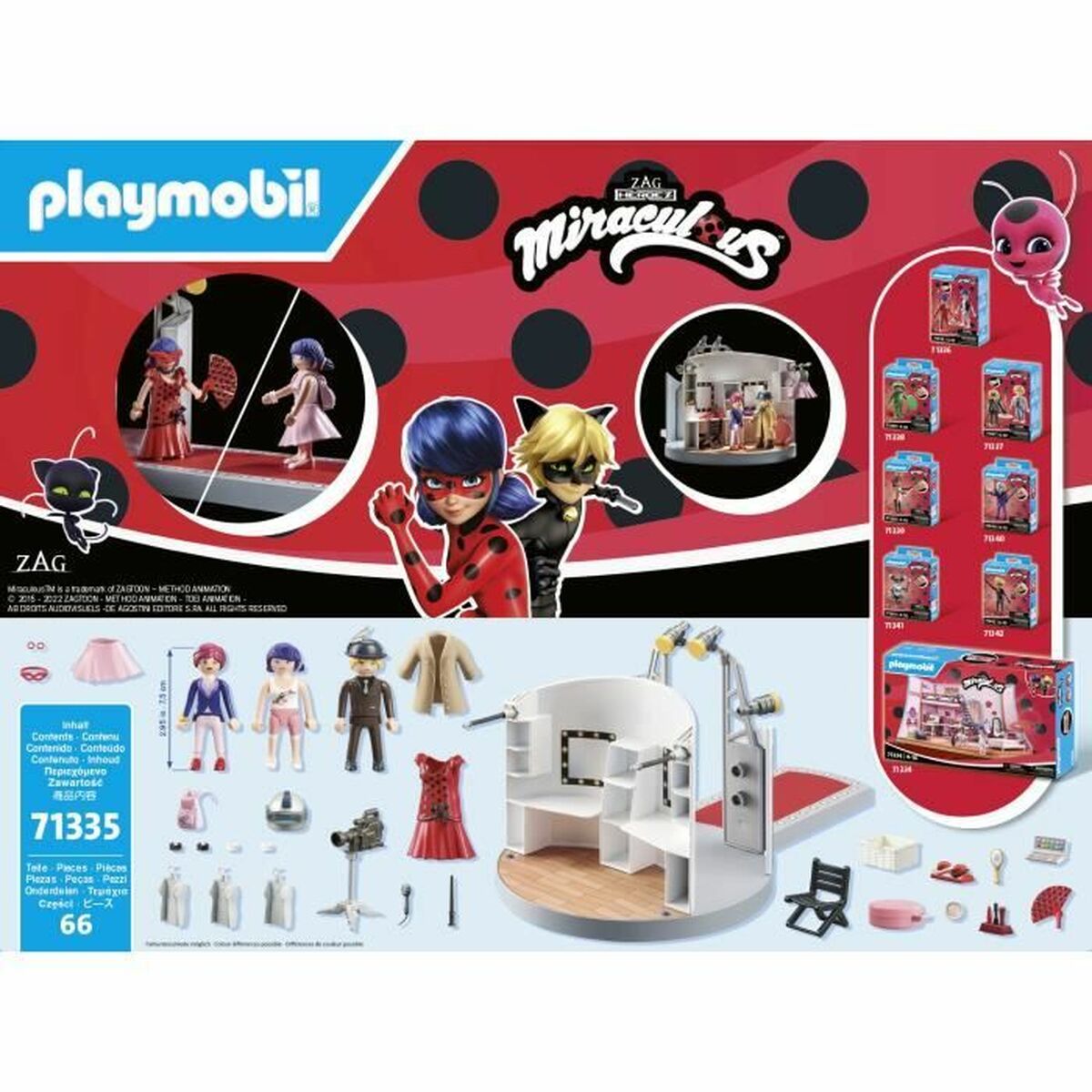 Playset Playmobil 71135 Miracolous - 4