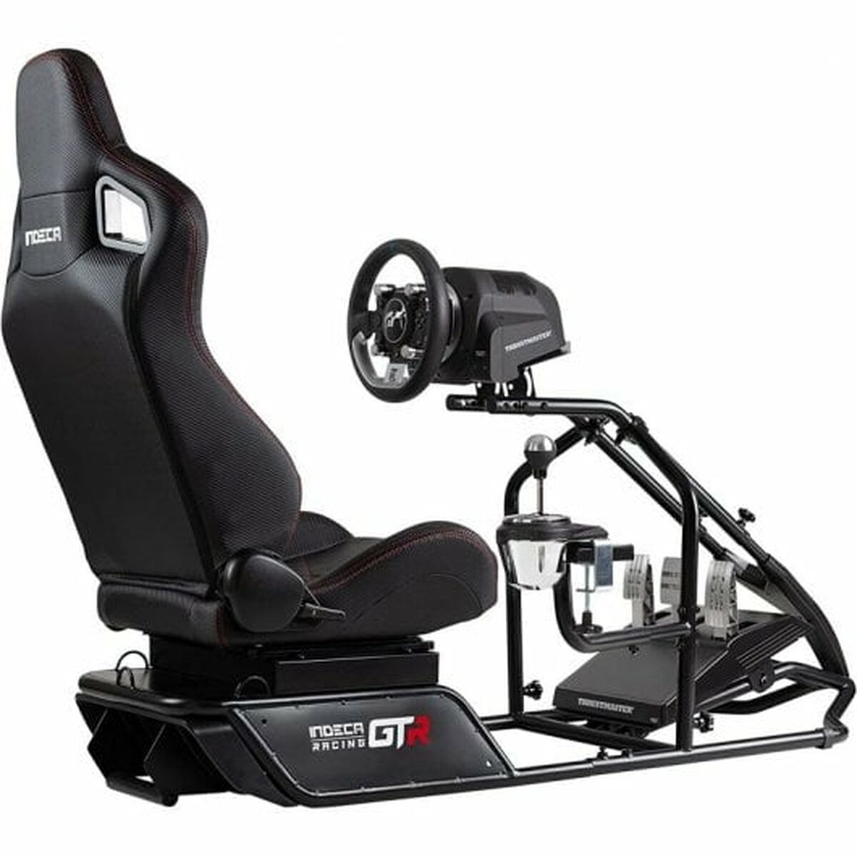 Racing-säte Indeca GTR Gaming Seat Svart - 3
